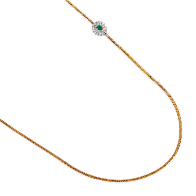 Mugappu Diamond Chain 3
