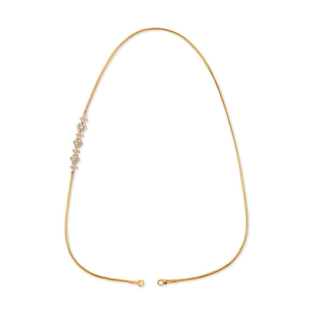 Tanishq 22KT Diamond Chain for Women 