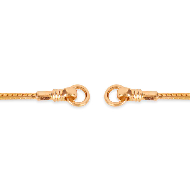 Tanishq 22KT Diamond Chain for Women 4