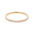 Regal Radiance Gold and Diamond Bangle,,hi-res 