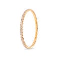 Regal Radiance Gold and Diamond Bangle,,hi-res 2