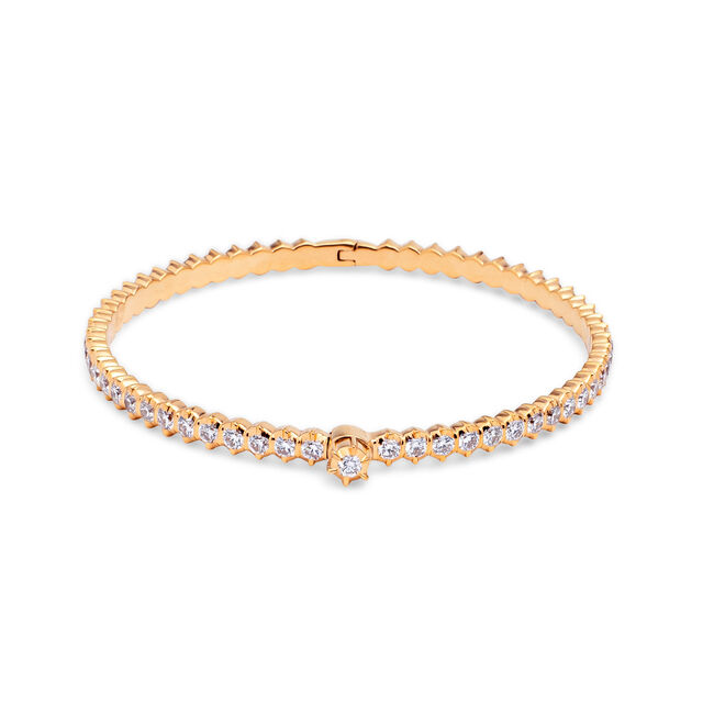 Memermerizing Gold Bangle,,hi-res 