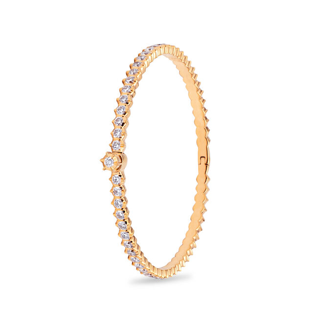Memermerizing Gold Bangle,,hi-res 2