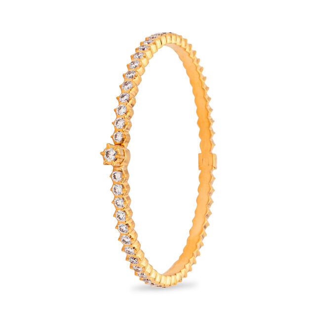 Memermerizing Gold Bangle,,hi-res 2