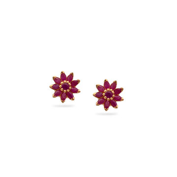 Timeless Floral Studs