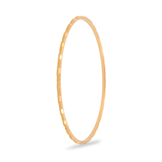 Enigmatic Patterned Bangle,,hi-res 
