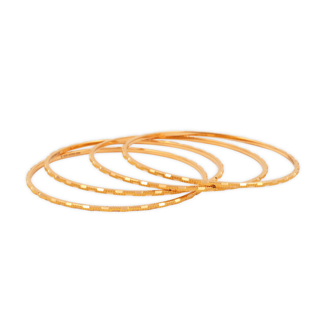 Enigmatic Patterned Bangle,,hi-res 2