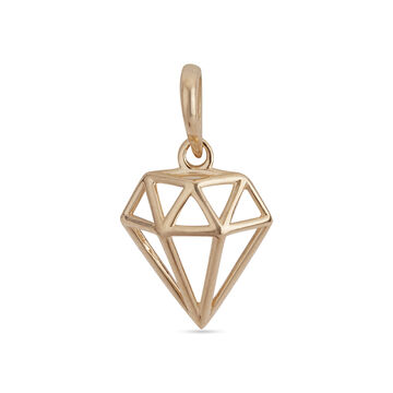 Tanishq 22KT Gold Pendant for Women