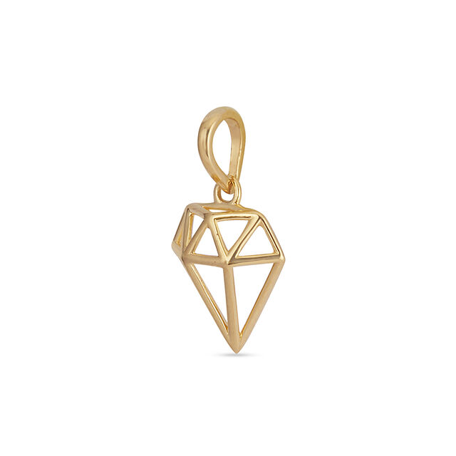 Tanishq 22KT Gold Pendant for Women 2