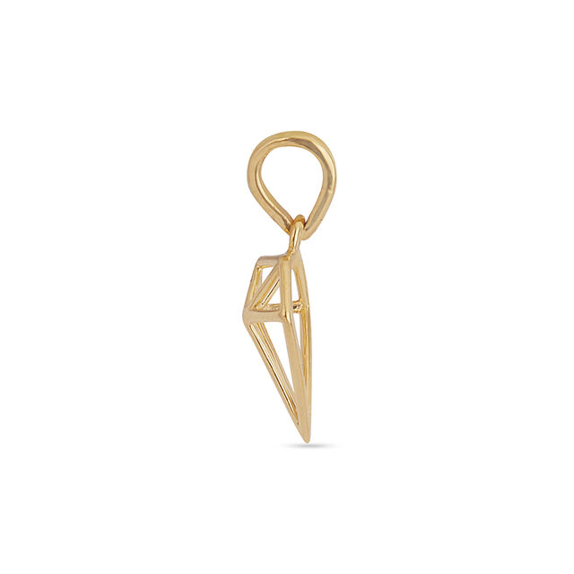 Tanishq 22KT Gold Pendant for Women 3