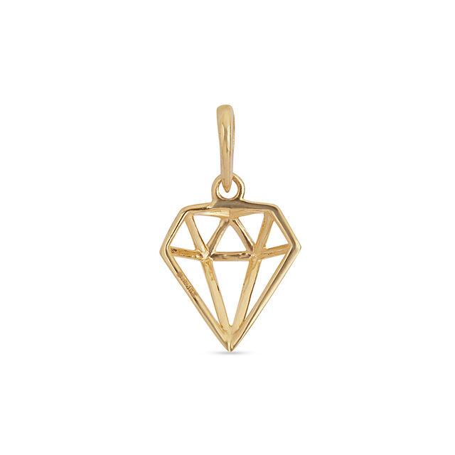 Tanishq 22KT Gold Pendant for Women 5