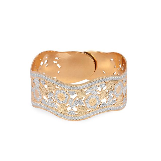 Tanishq 22KT Gold Bangle for Women 