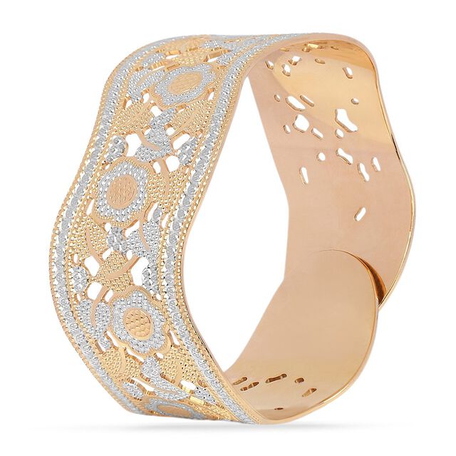 Tanishq 22KT Gold Bangle for Women 2