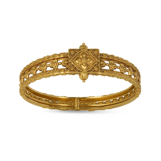 Magnificient Floral Bangle 4