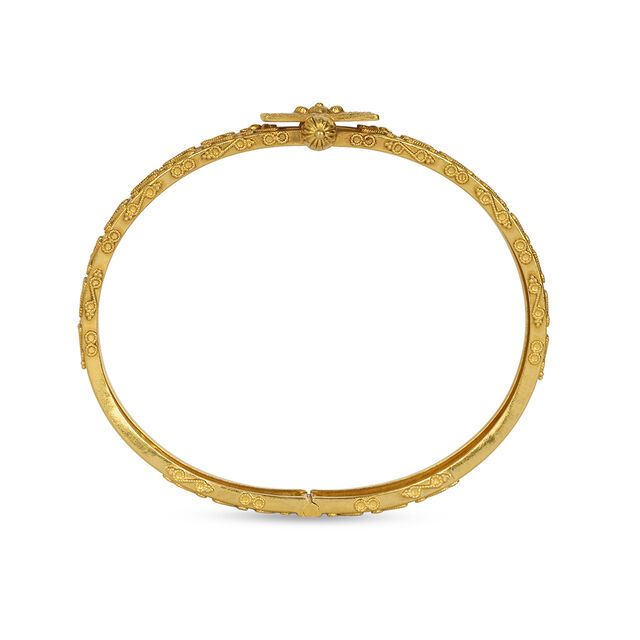 Magnificient Floral Bangle 5