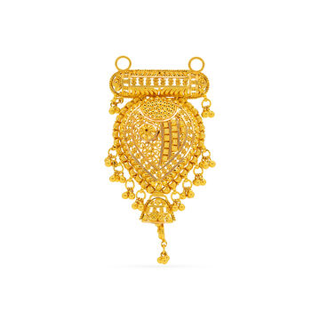 Tanishq Gold Pendant