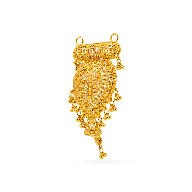 Tanishq Gold Pendant 2