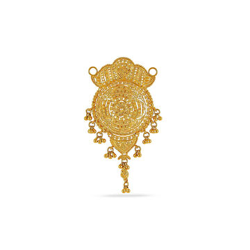 Tanishq 22KT Gold Pendant for Women