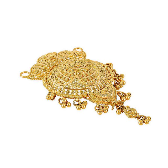 Tanishq 22KT Gold Pendant for Women 2