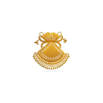 Tanishq 22KT Gold Pendant for Women