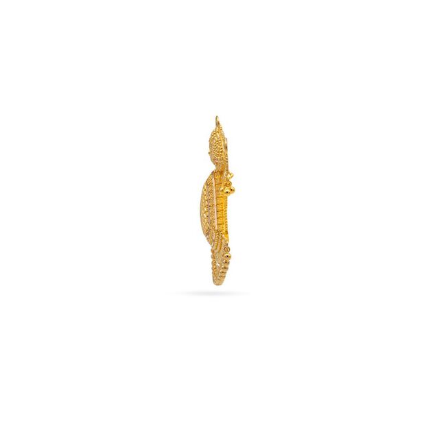 Tanishq 22KT Gold Pendant for Women 2