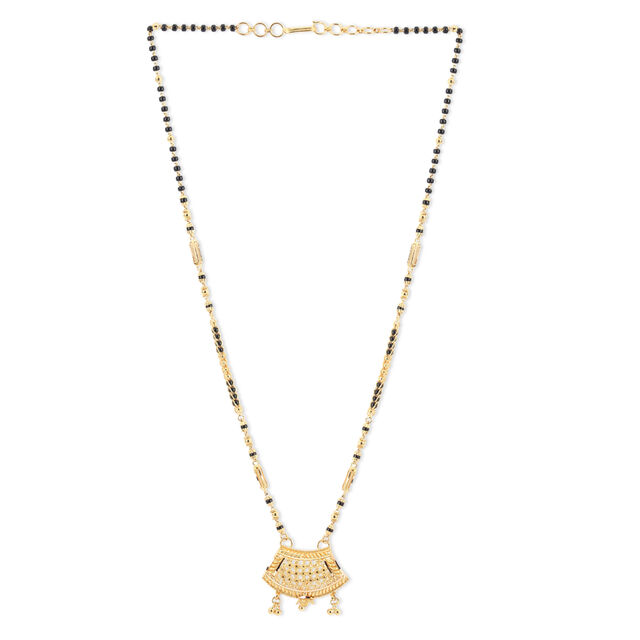 Tanishq 22 Karat Gold Mangalsutra for Women 