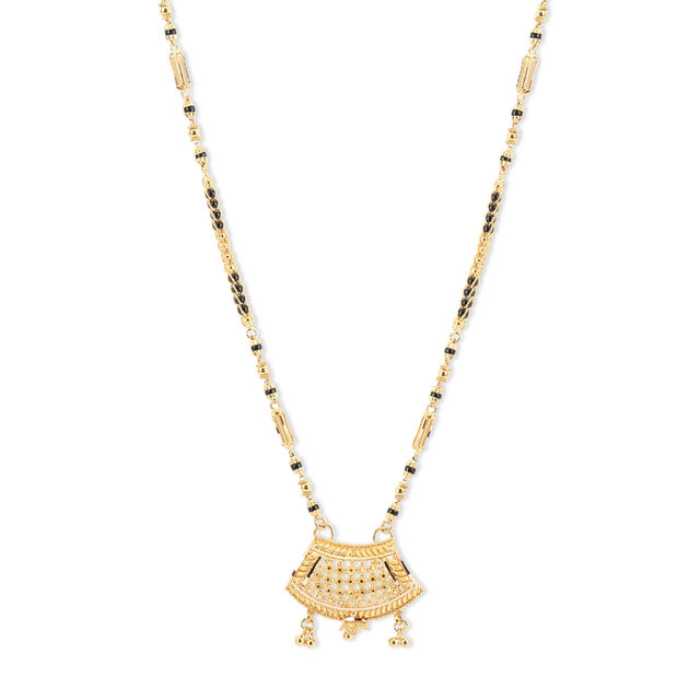 Tanishq 22 Karat Gold Mangalsutra for Women 2