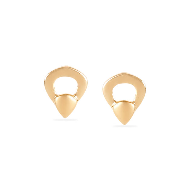 Tanishq 22 Karat Gold Earrings for Women 