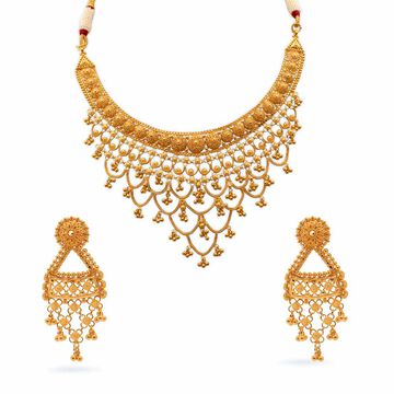 Floral Gilded Elegance Set