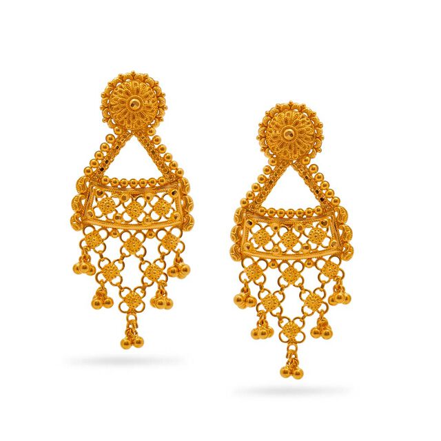 Floral Gilded Elegance Set,,hi-res