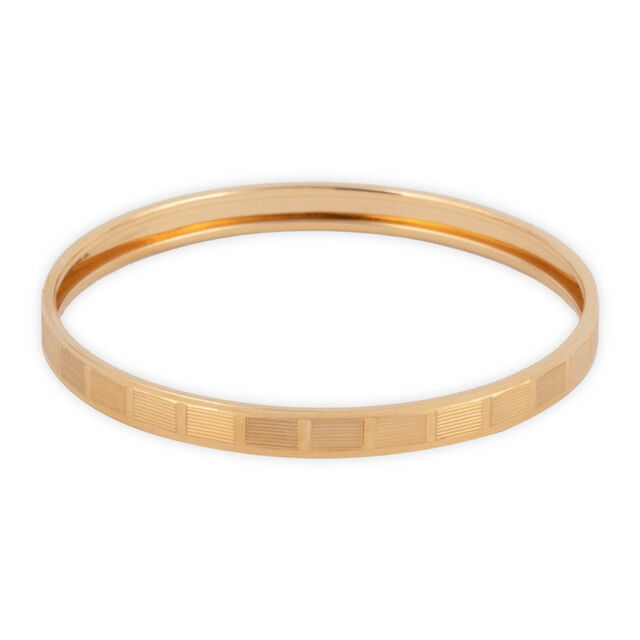 Geometric Dual Band Bangle,,hi-res 2
