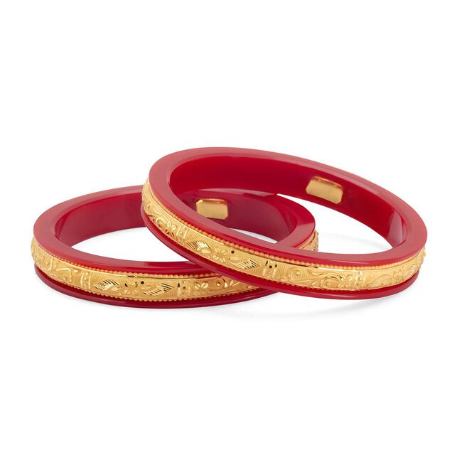 Tanishq 22 Karat Gold Bangle