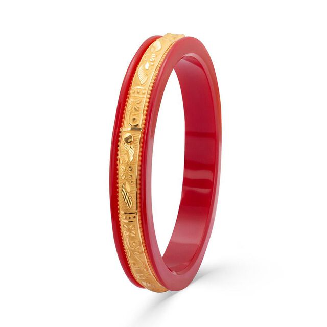 Tanishq 22 Karat Gold Bangle