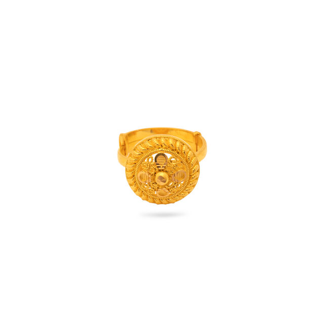 Tanishq Gold Finger Ring 