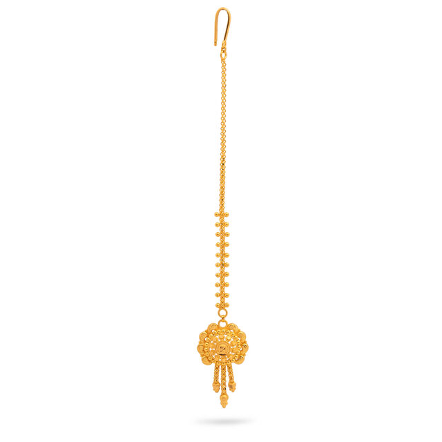 Tanishq Gold Maang Tikka 