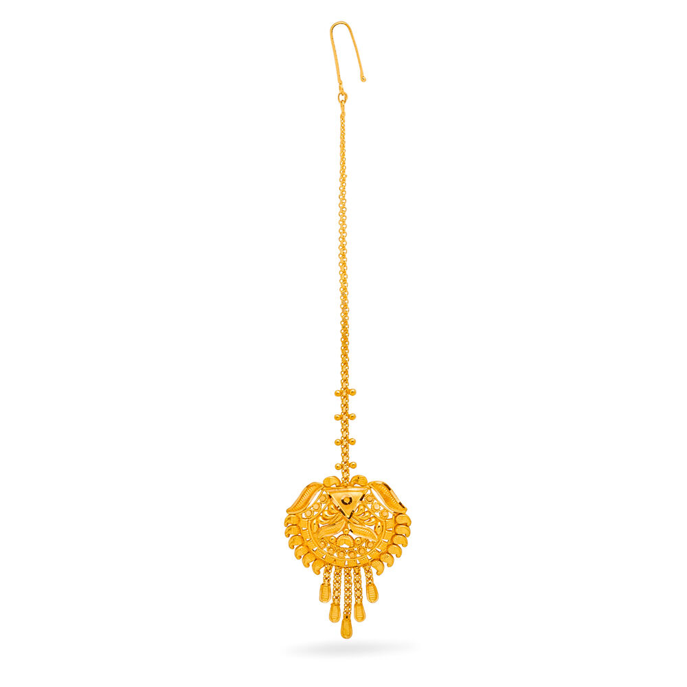 Buy Maang Tikka Jewelry for Women Online at Best Price Tanishq USA