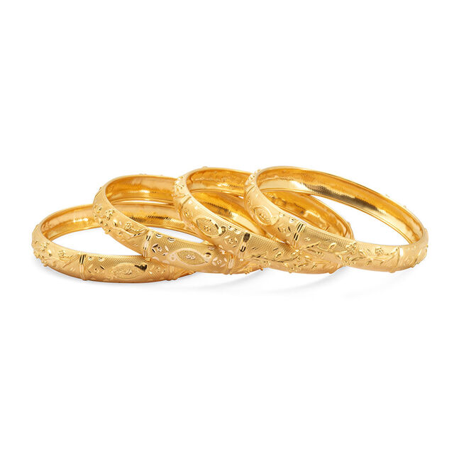 Tanishq 22 Karat Gold Bangle 