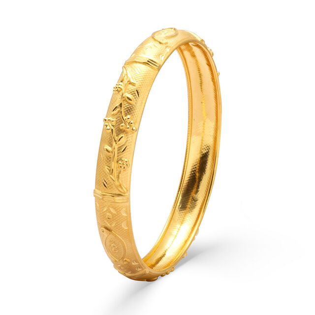 Tanishq 22 Karat Gold Bangle 2