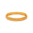 Enchanted Radiance Gold Bangle,,hi-res 