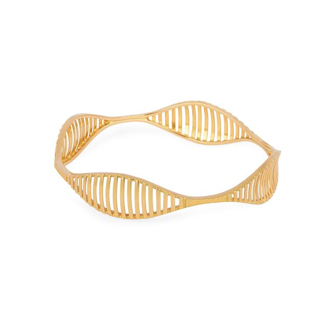 Tanishq 22KT Gold Bangle for Women 