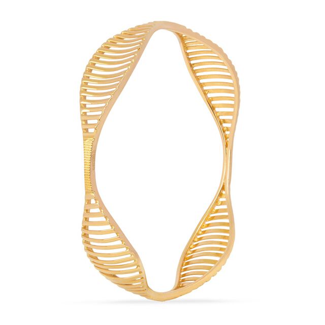 Tanishq 22KT Gold Bangle for Women 3