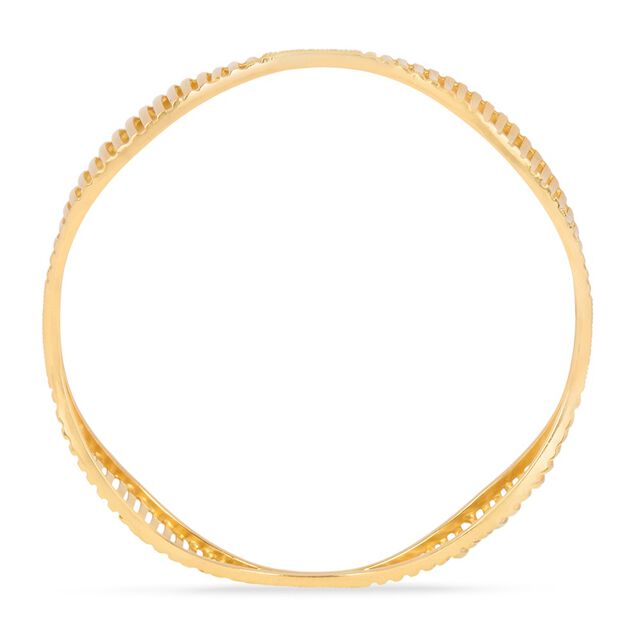 Tanishq 22KT Gold Bangle for Women 4