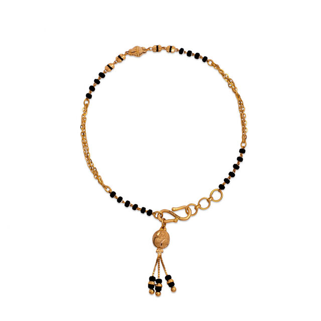Timeless Gold Mangalsutra Bracelet for Women,,hi-res 