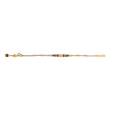 Elegant Gold Mangalsutra Bracelet