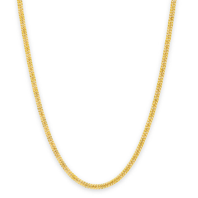 Tanishq 22KT Gold Chain for Men 3
