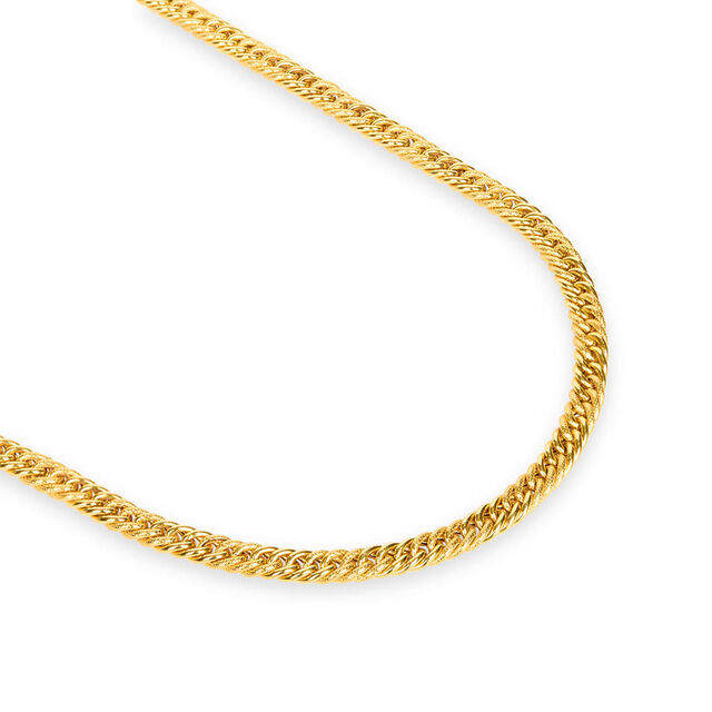 Tanishq 22KT Gold Chain for Men 4