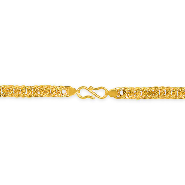 Tanishq 22KT Gold Chain for Men 5
