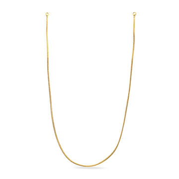 Tanishq 22 Karat Gold Chain for Women