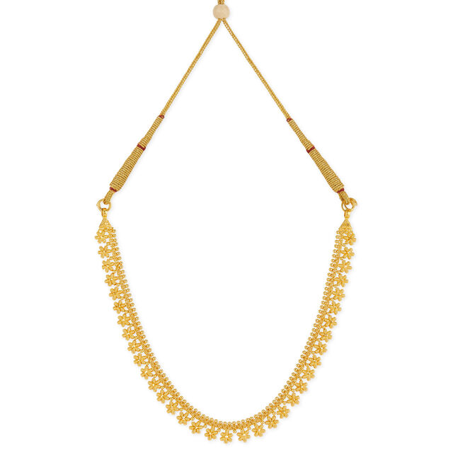 Tanishq 22KT Gold Necklace for Women 2