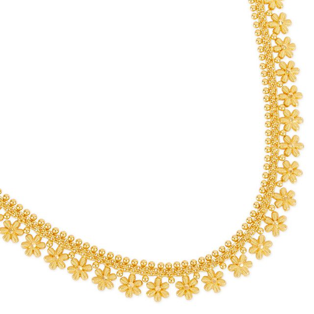 Tanishq 22KT Gold Necklace for Women 3